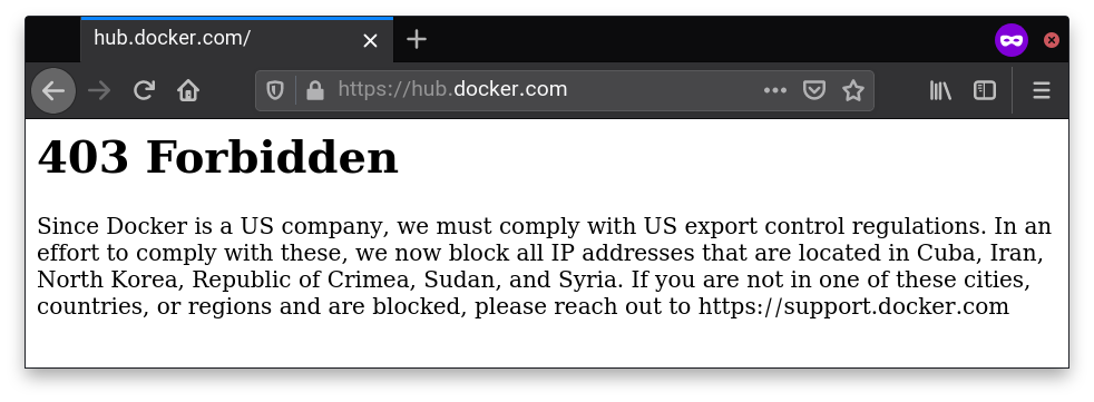 docker-403