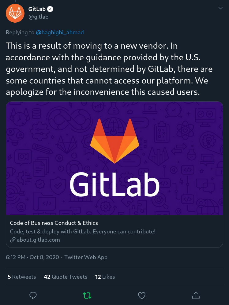 gitlab-tweet-response
