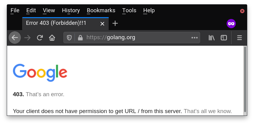 golang-403